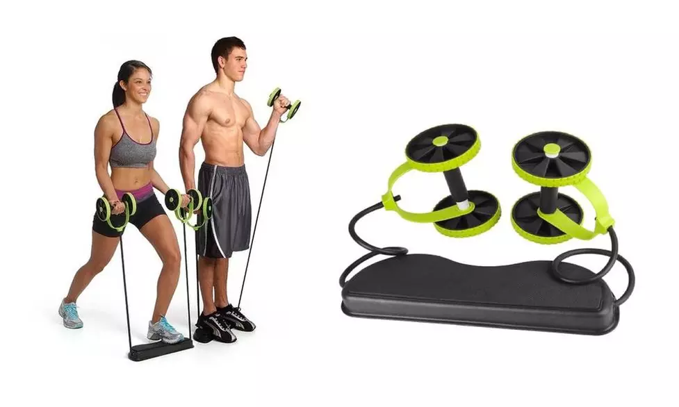Roll-n-Flex Abdominal & Full Body Workout Trainer - Primary Image