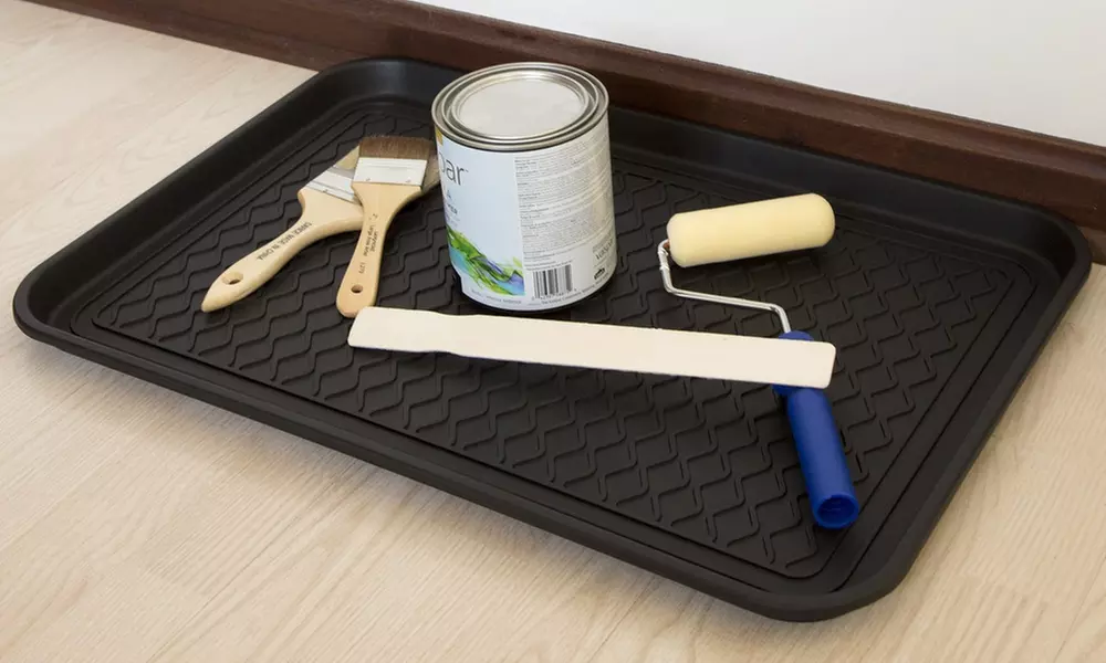 Stalwart Eco-Friendly Utility Boot Tray Mat (Multiple Sizes Available)