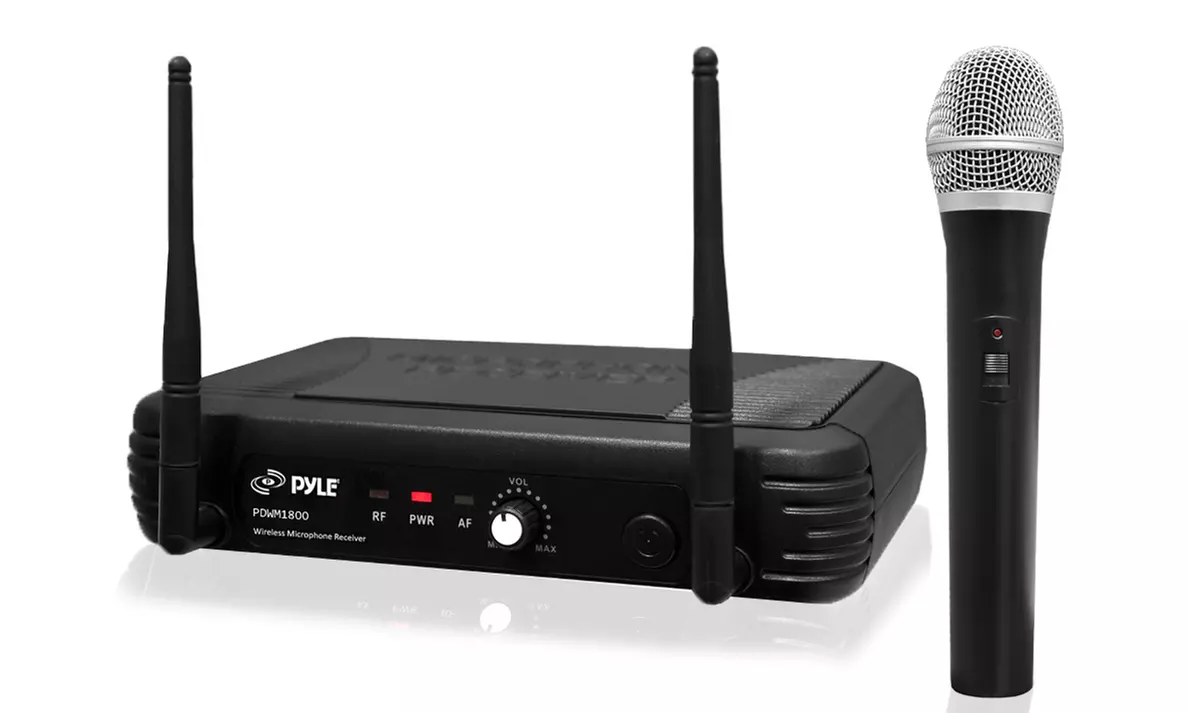 Pyle Premier Series Professional UHF Wireless Handheld Microphone System - Primary Image
