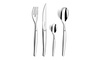 Amefa Lou Laguiole Jet 24-Piece Flatware Set (Mirror Finish) | Groupon