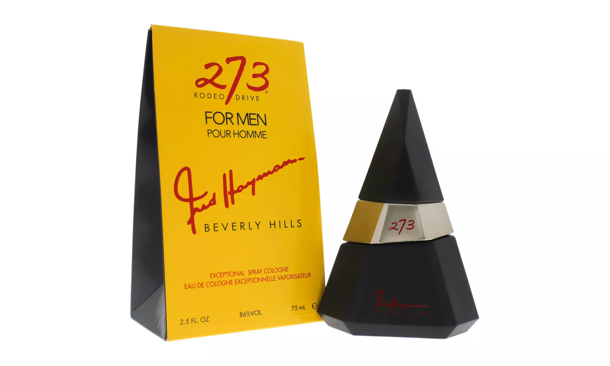 273 by Fred Hayman for Men - 2.5 oz EDC Spray - Primary Image