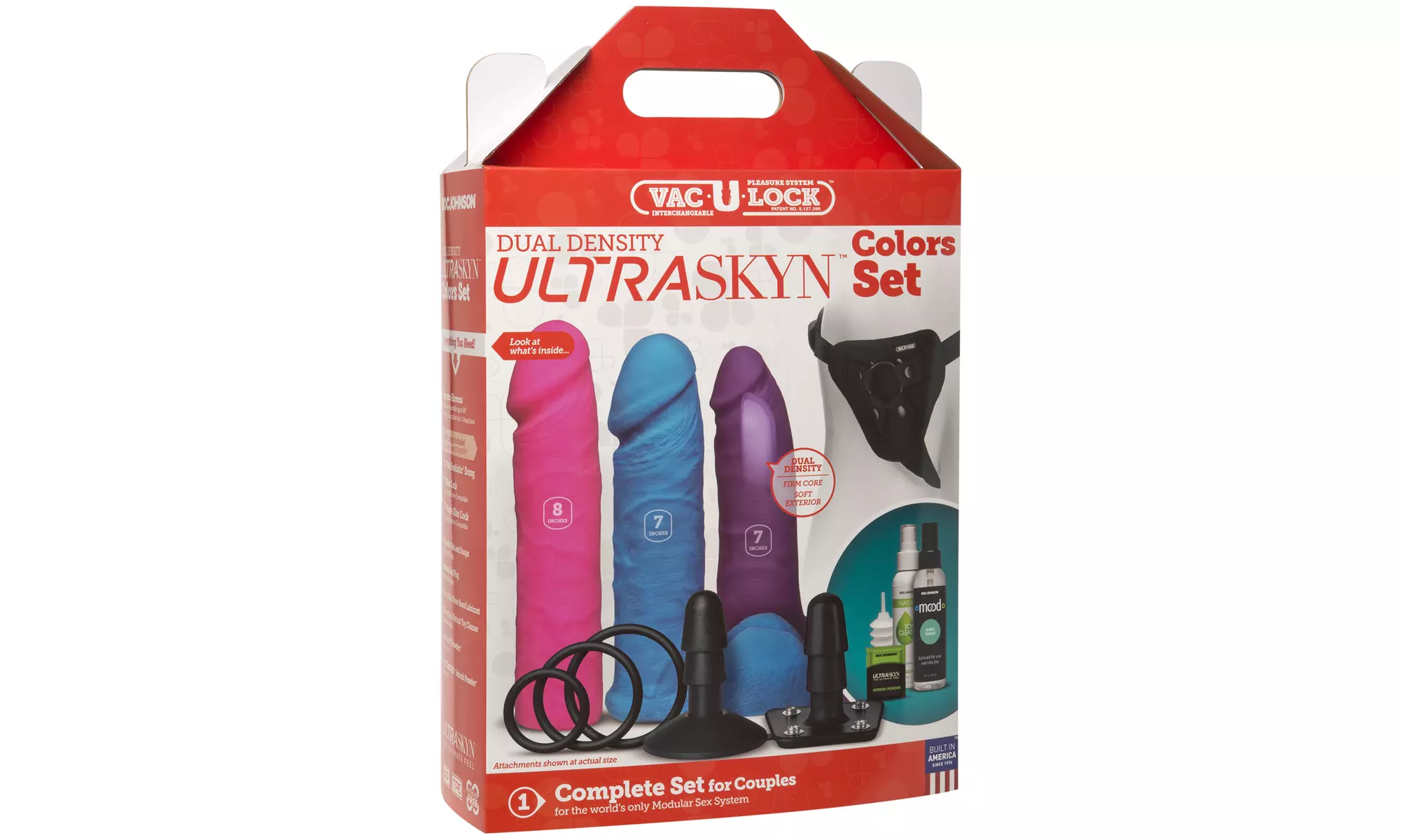 Vac-U-Lock - Dual Density UltraSKYN Colors Set - Primary Image