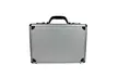 World Traveler Fasano Aluminum Silver 4-inch-wide Attache Briefcase - Second Medium