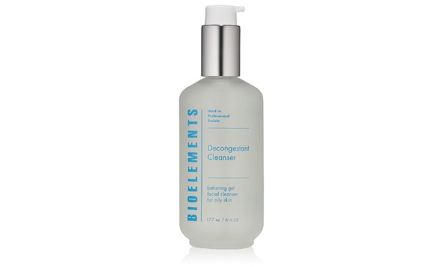 Image 1: Bioelements Decongestant Cleanser 6 oz Refreshed and Sparkly Clean