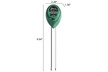 3 in 1 Digital PH Tester Sunlight Soil Moisture Meter Detector Plant Garden - Second Medium