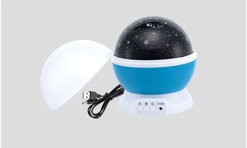 Starry Night Projector Lamp - Second Medium