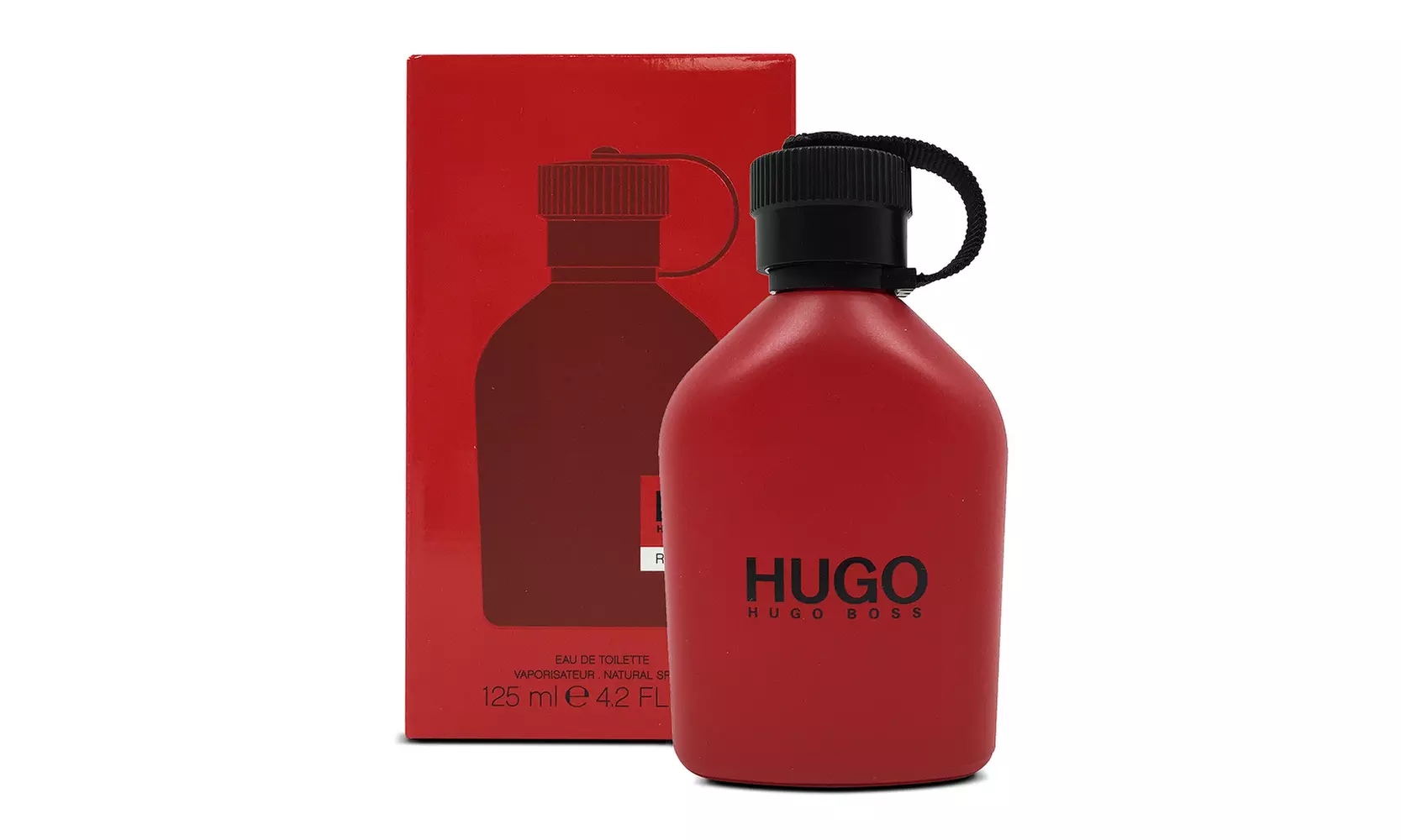 Hugo Boss Hugo Red 4.2 OZ 125 ML EDT For Men - Primary Image