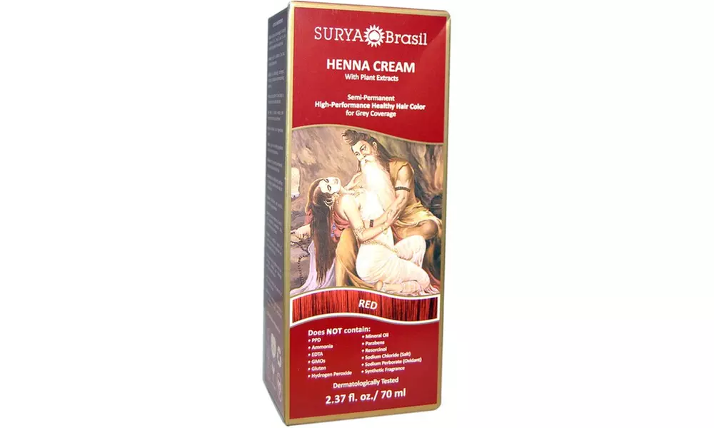 Surya Brasil Henna Cream Hair Coloring - Primary Image
