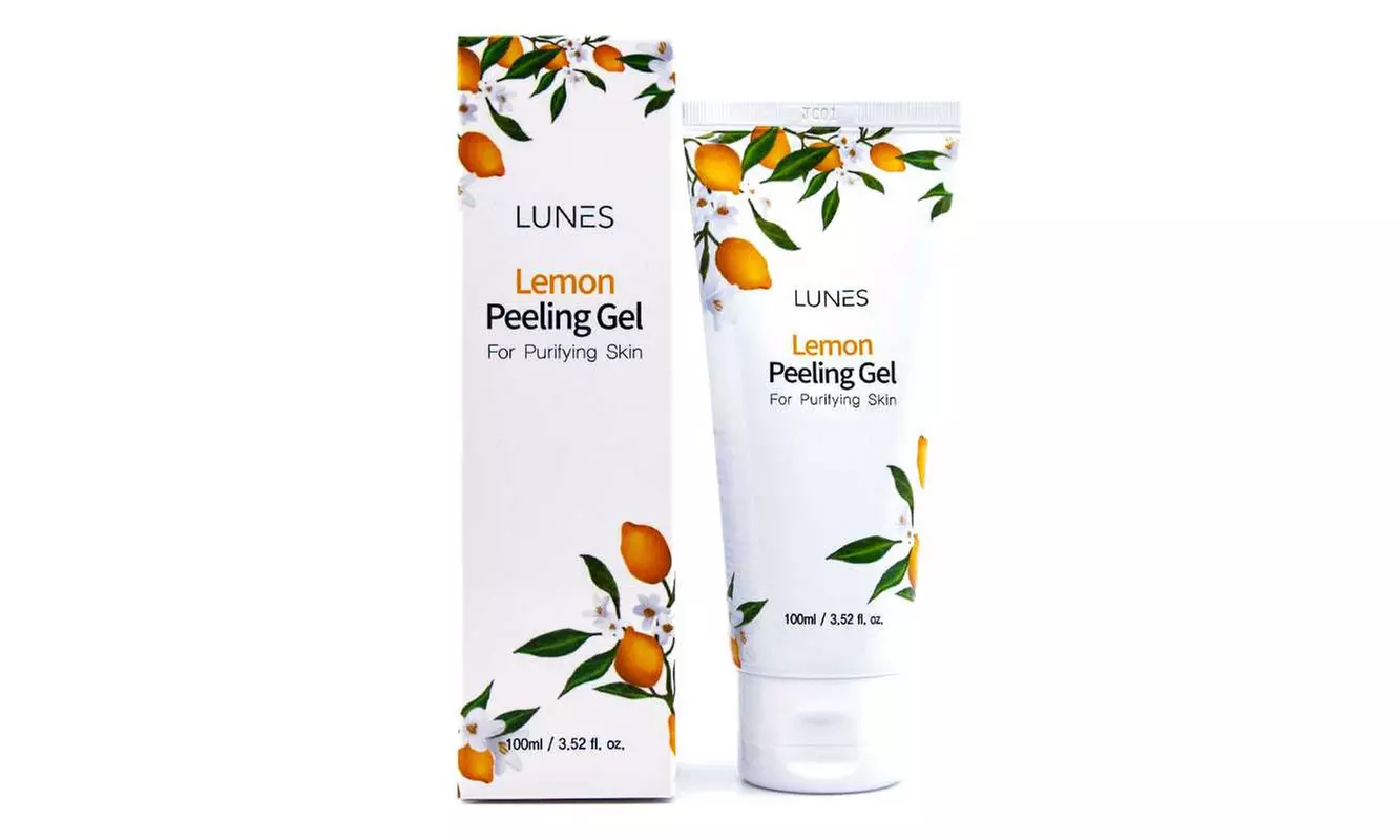 LUNES Peeling Gel For Purifying Skin, Available in Snail, Pomegranate, Lemon  - Primary Image