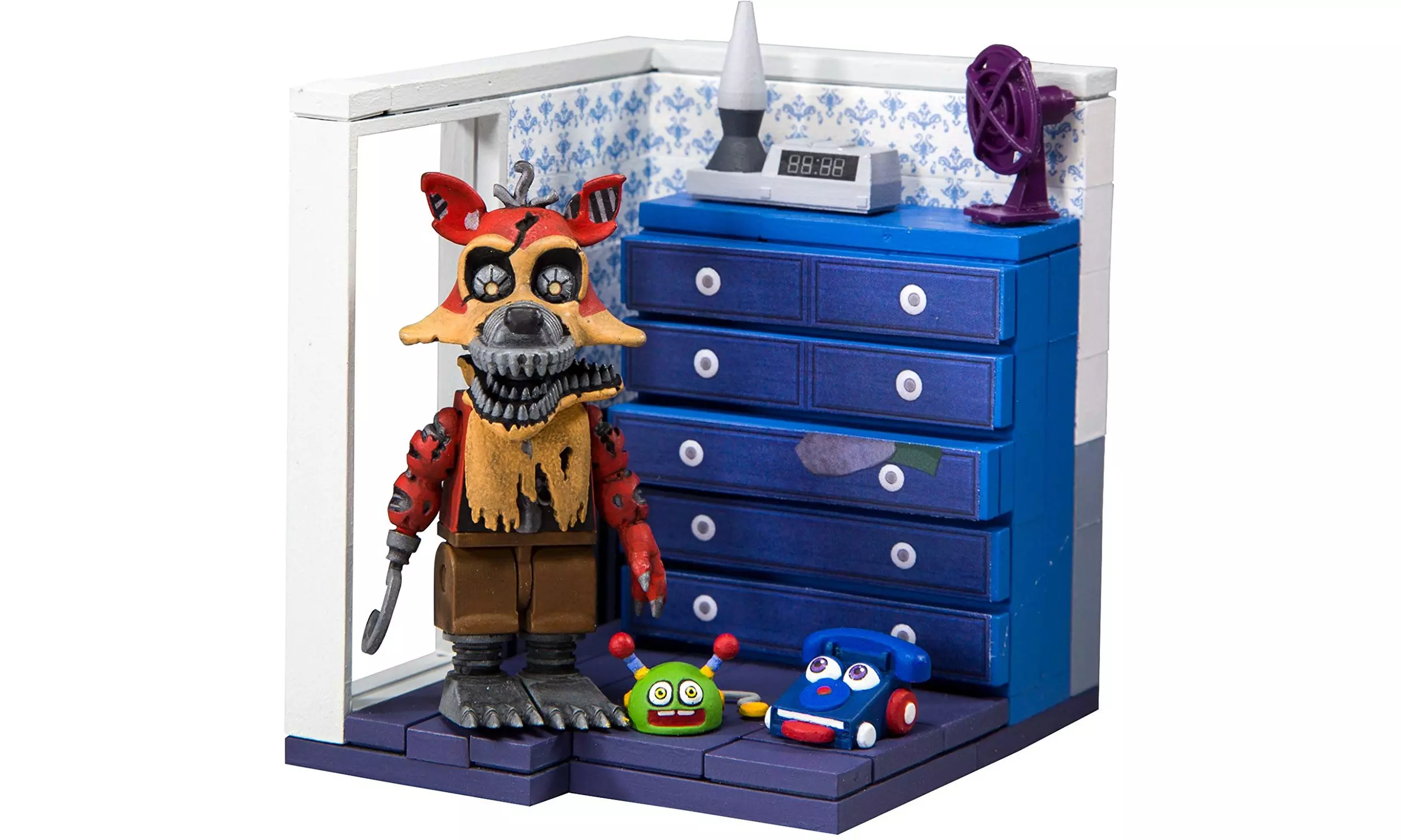 Mcfarlane outlet 12821 Five Nights at Freddy's Left Dresser Door Construction Set