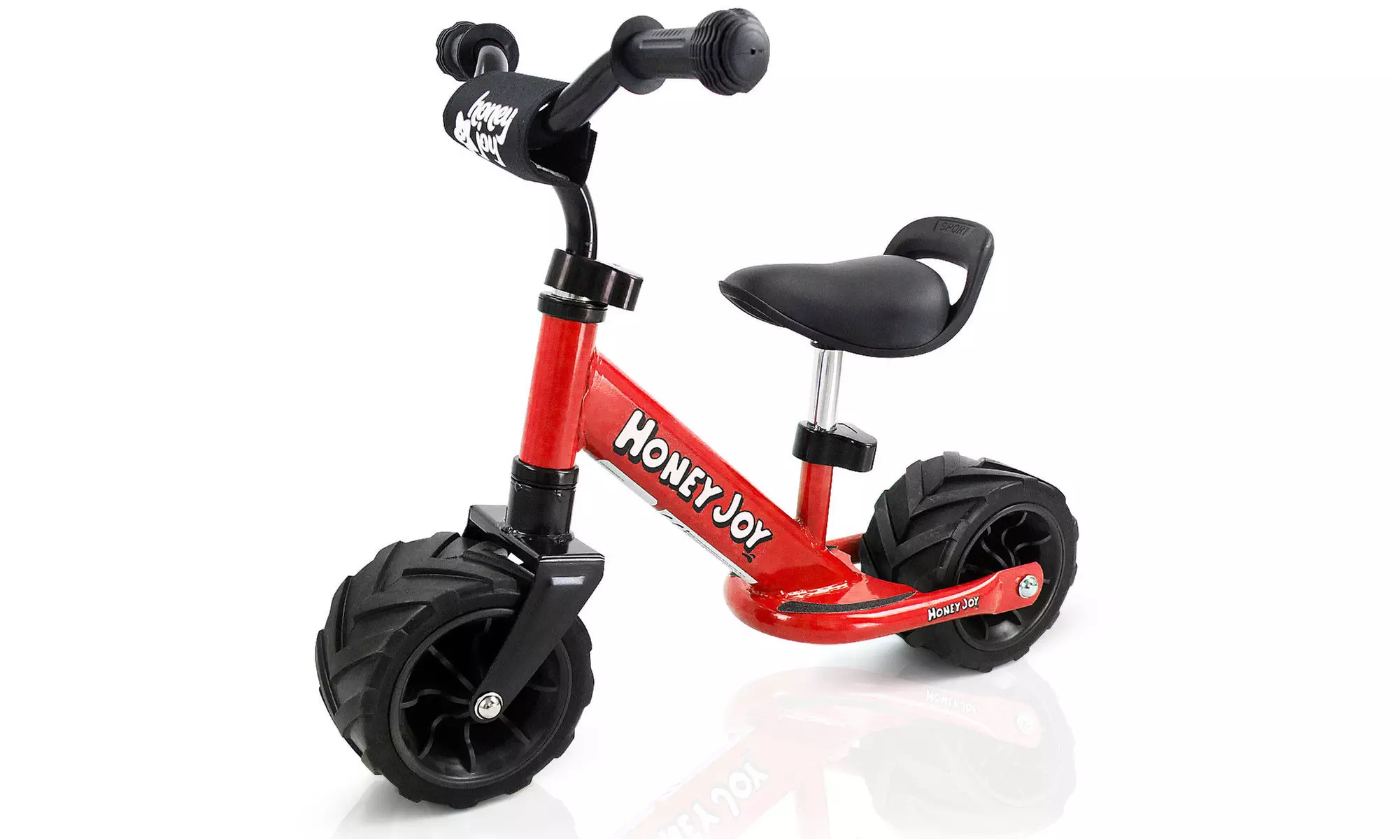 6.5'' Kids Balance Bike No Pedal Adjustable Height Wide PU Tire Cycling Training - Primary Image