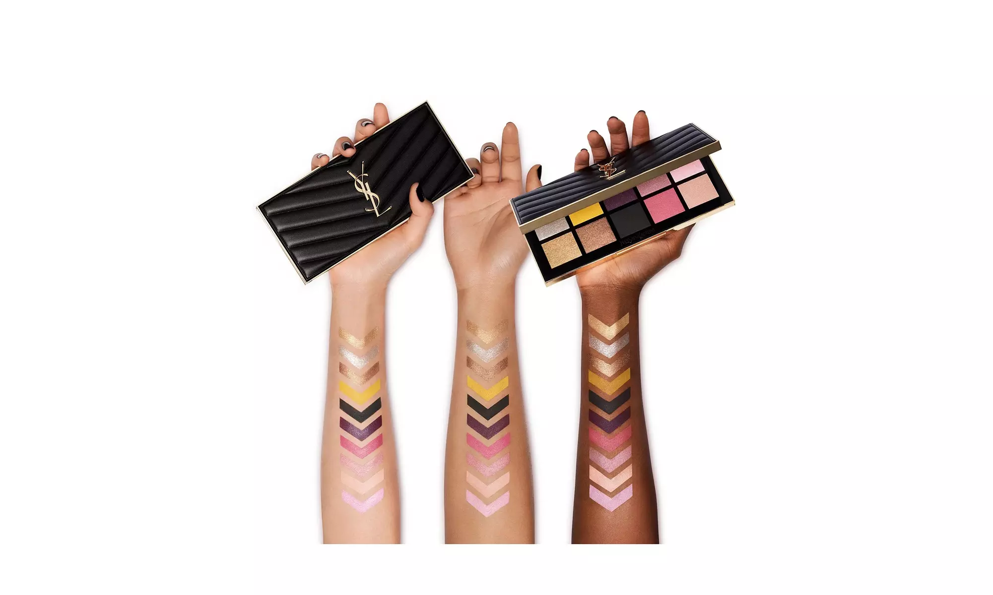 Yves Saint Laurent YSL Couture Clutch Eyeshadow Palette Paris - 10 Color Palette - Primary Image