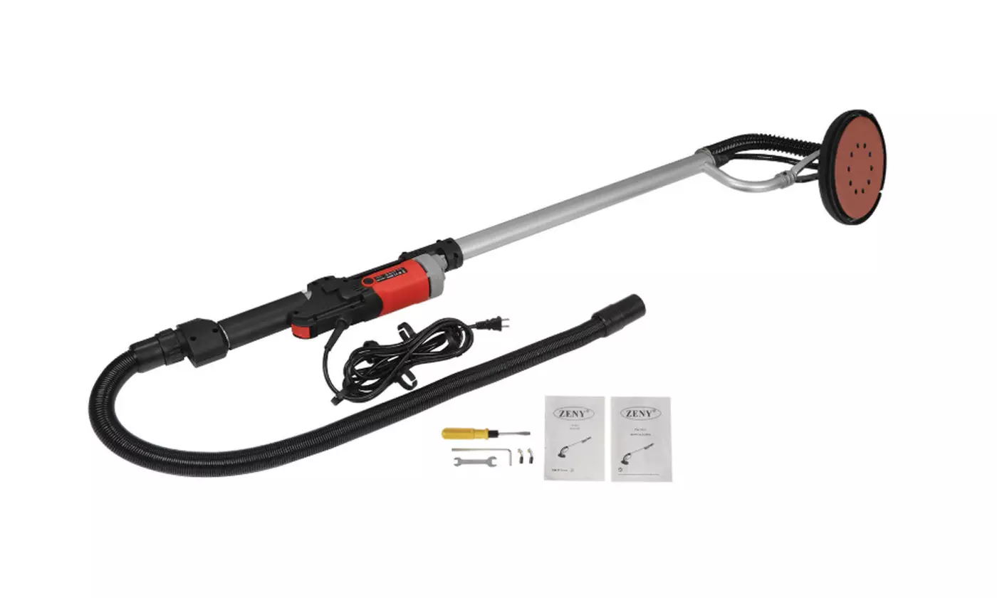 Electric Drywall Sander 800W Commercial Adjustable Variable Speed Sanding Pad - Primary Image