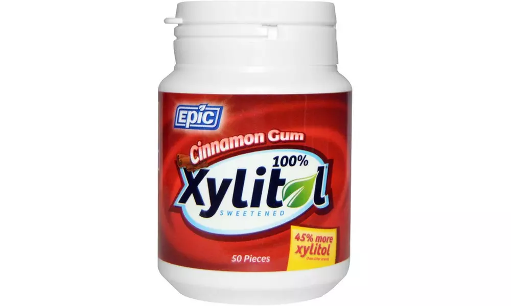 Epic Dental Xylitol Gum - Primary Image