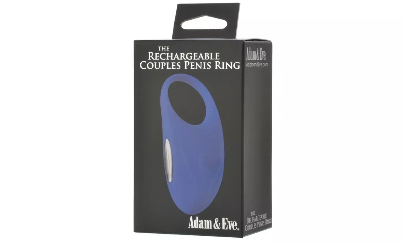 Adam and Eve Rechargeable C-Ring - Second Medium