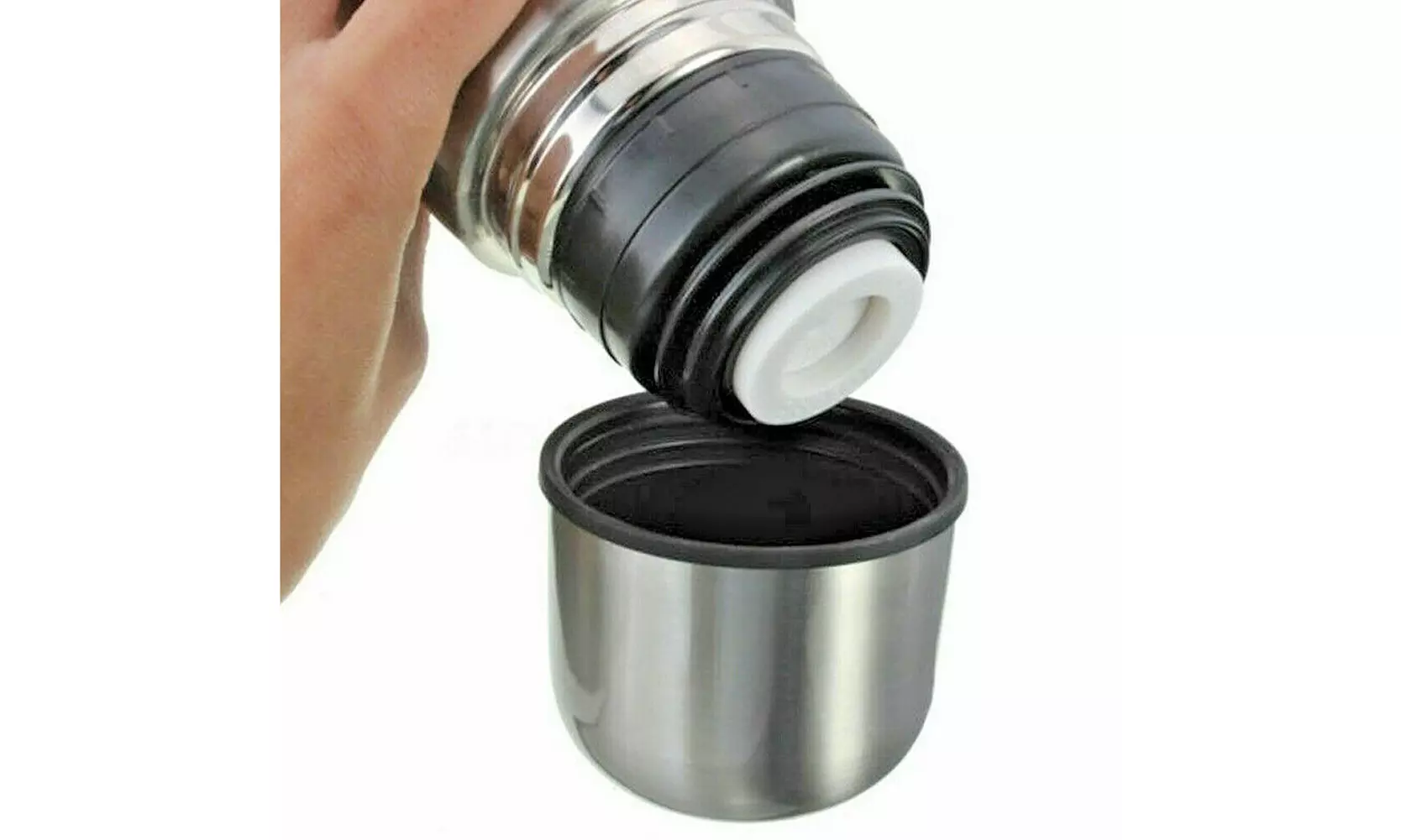 US Stainless Steel Vacuum Sealed Insulated Coffee Bottle Thermos 12/17/26/35 OZ