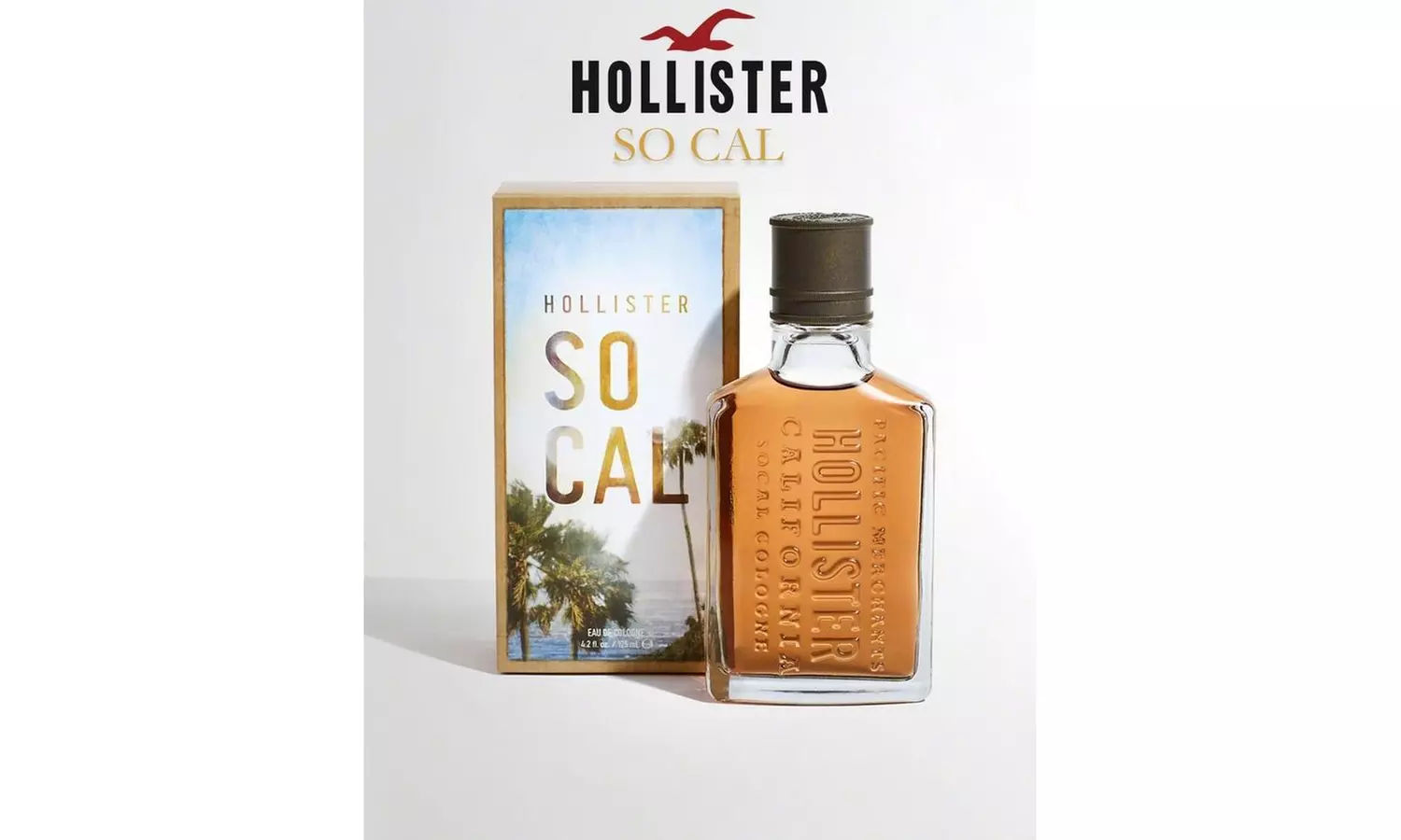 Socal By Hollister 4.2 oz/125 | Groupon Goods