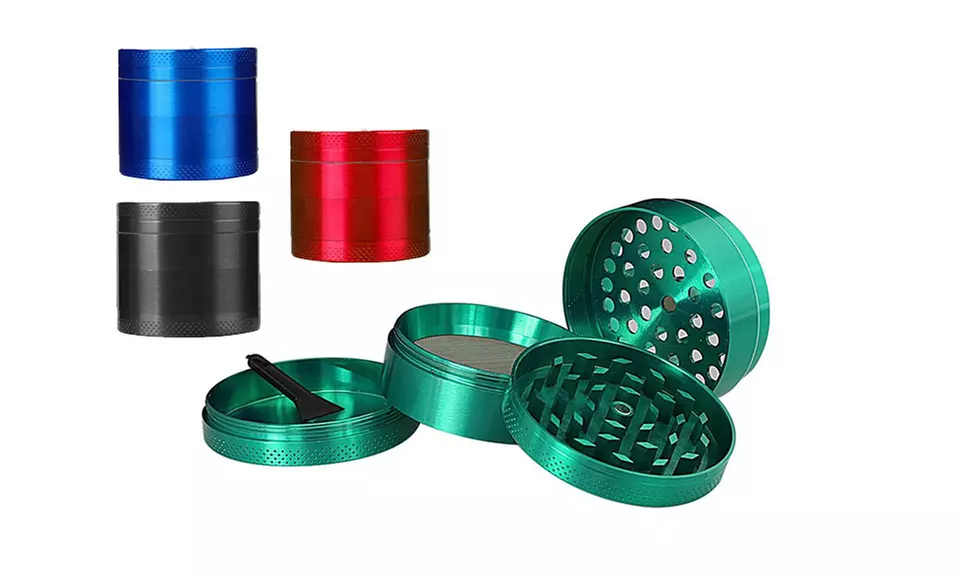 4 Stack Metal Herb Grinder - Primary Image
