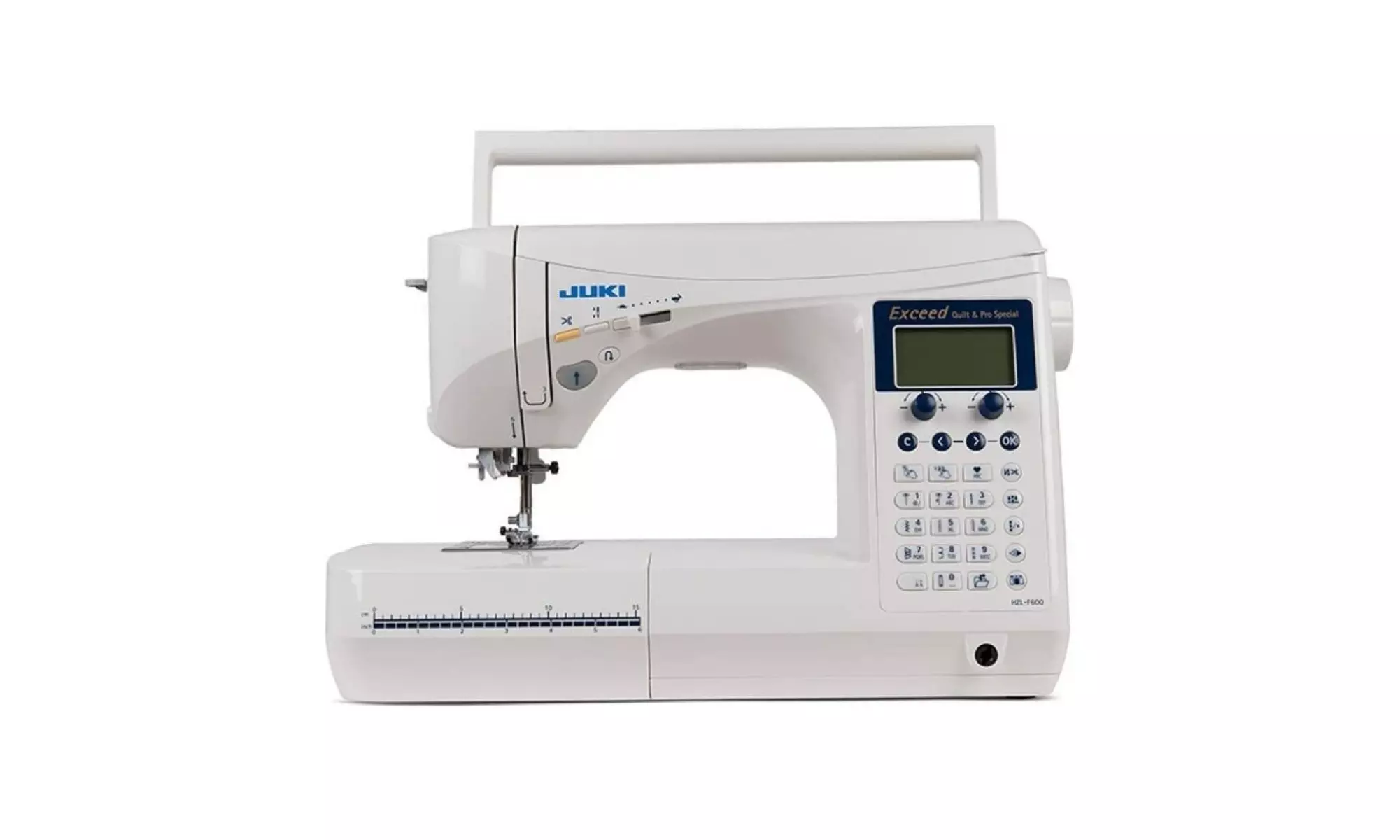 Juki HZL-F600 Full Sized Computer Sewing and Quilting Machine - Primary Image