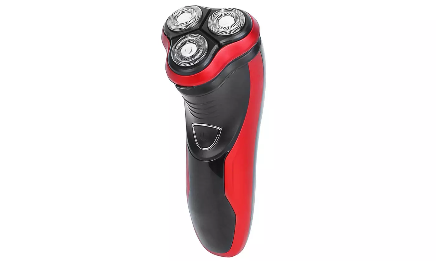 iMounTEK Men's 3D Rotary Cordless Electric Shaver Wet Dry Razor & Trimmer