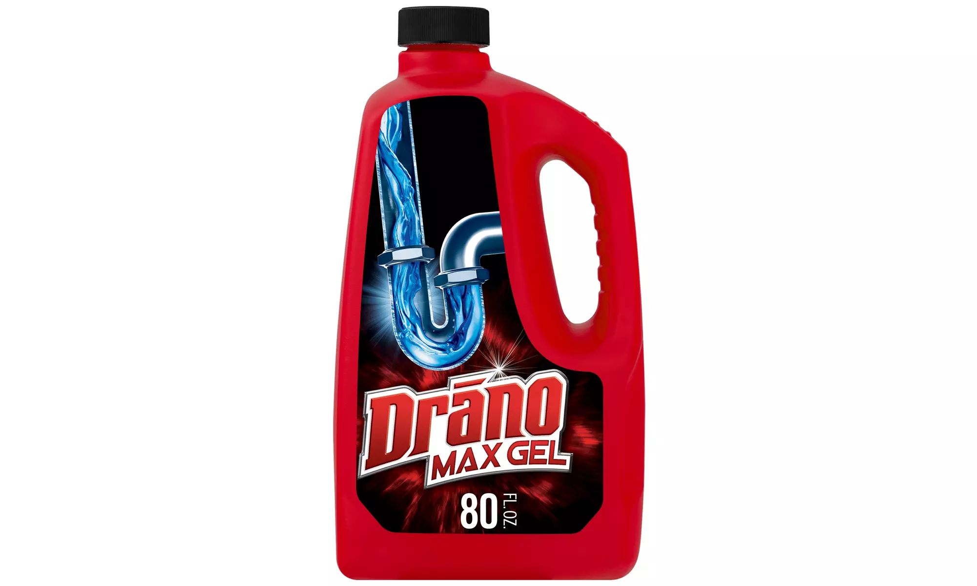 Drano Max Gel Clog Remover, 80 fl oz - Primary Image