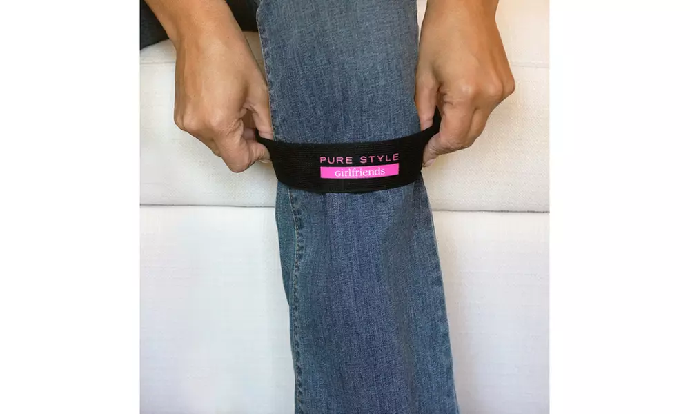 Adjustable Boot Straps - Second Medium