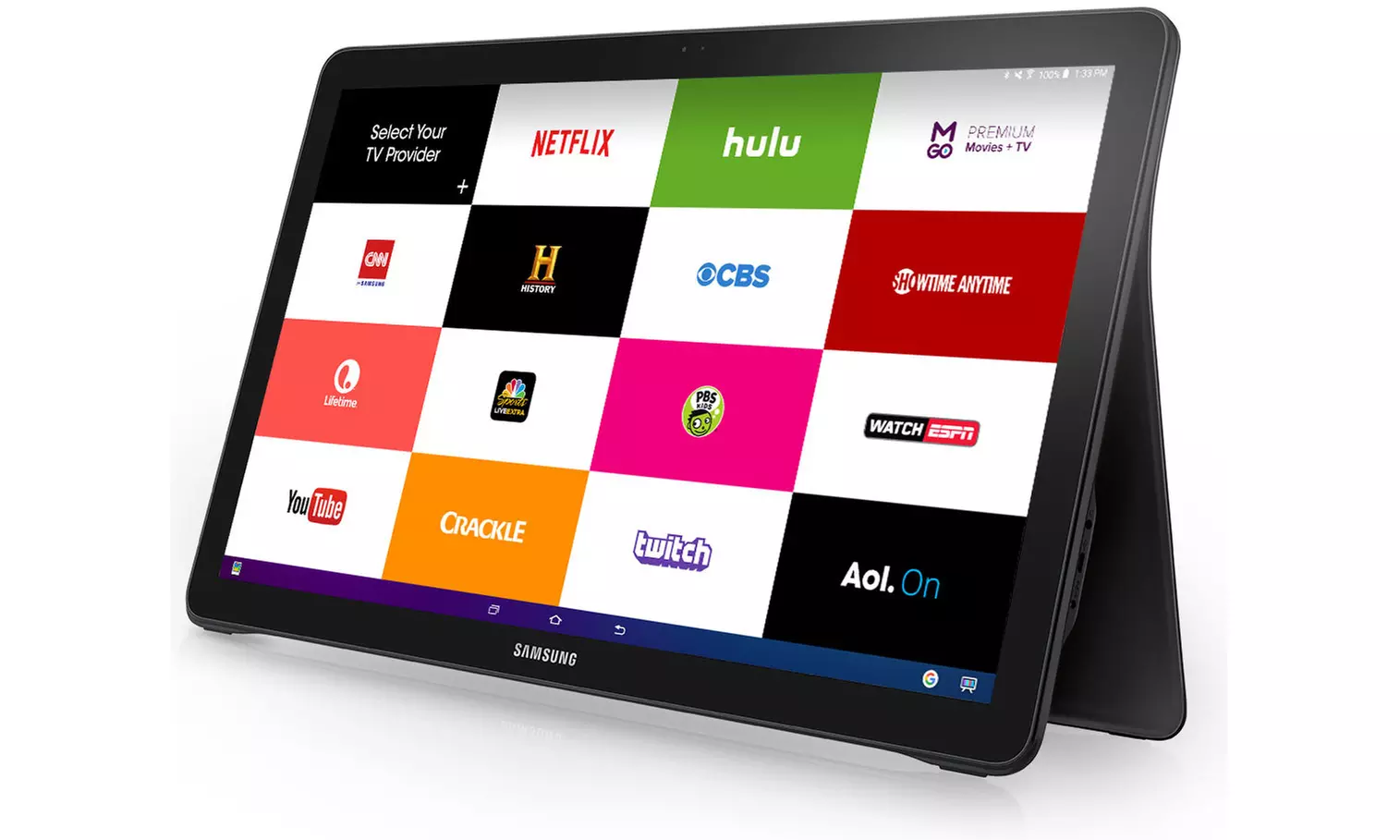 Refurbished Samsung Galaxy View 64GB-SM-T677A 18.4" Tablet Black - Primary Image