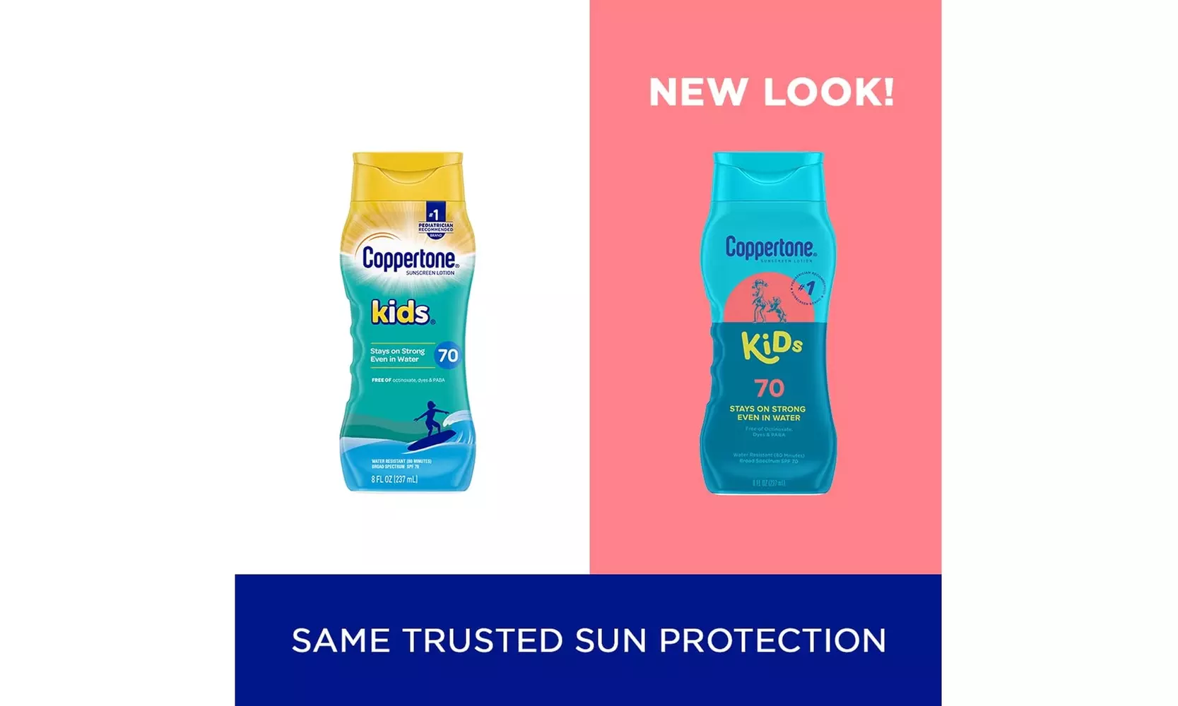 Coppertone Kids Sunscreen Lotion SPF 70 Sunscreen for Kids - Primary Image