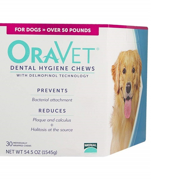 are oravet chews safe for dogs