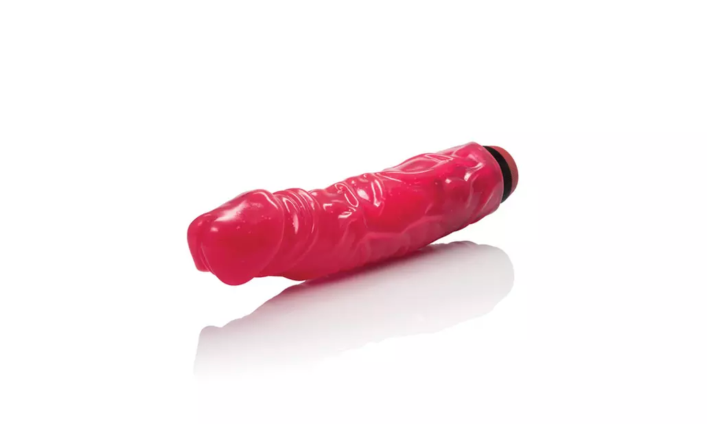 devil dildo- pink - Primary Image