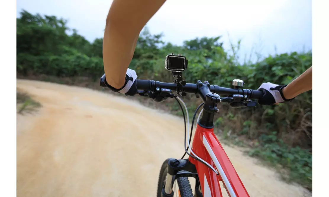 Vivitar Action Cameras with Handlebar and Helmet Mounts - Primary Image