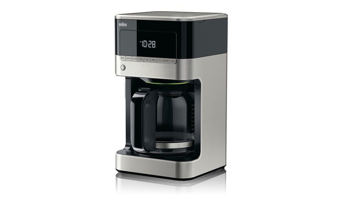 Braun Brew Sense Drip 12 Cup Coffee Maker Braun Brew Sense Drip 12 Cup Coffee Maker