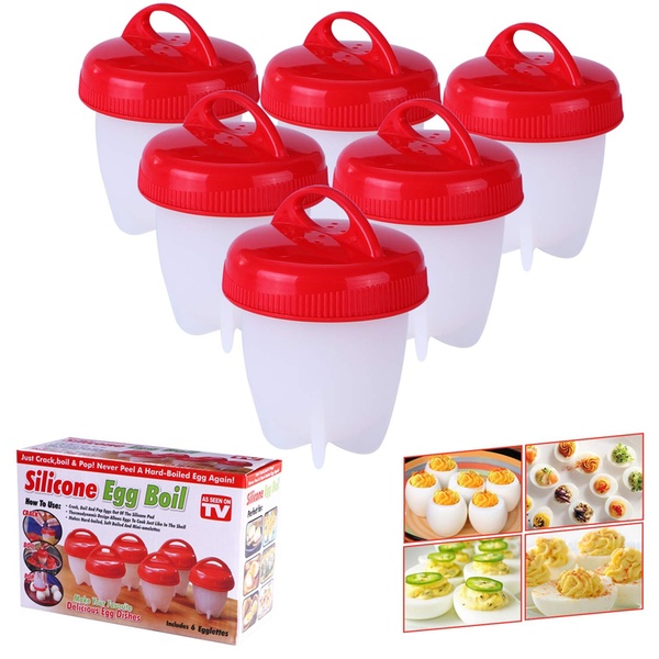 hard boiled egg plastic cooker