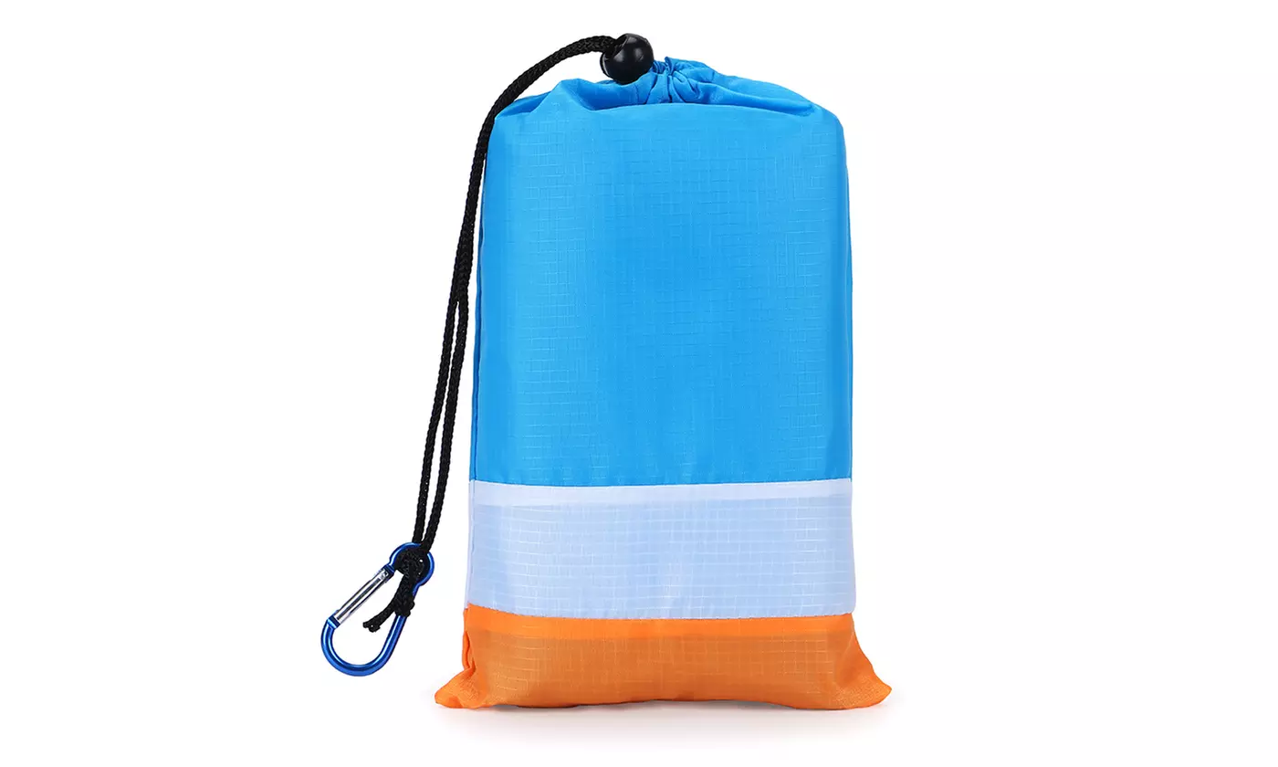 Foldable Sand Free Beach Mat Outdoor Picnic Blanket Sandless Mattress