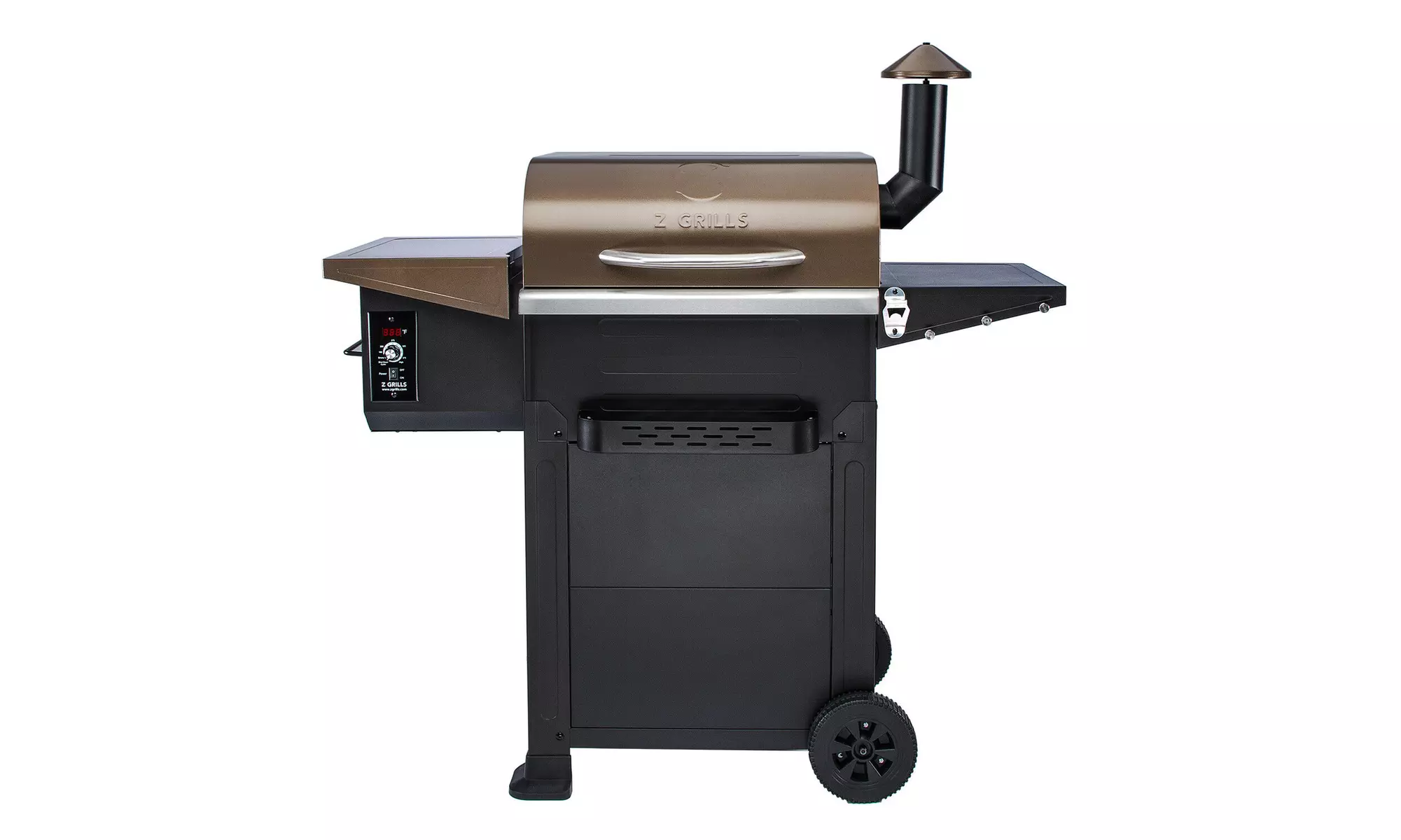 Z Grills Wood Pellet Grill BBQ Smoker Digital Control Brown ZPG-6002B - Primary Image
