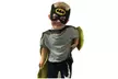 Superhero Costume and Dress Up for Kids Capes and Mask - Second Medium