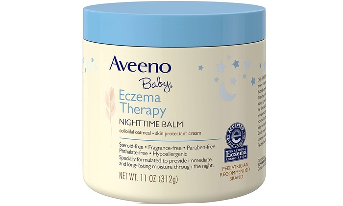 aveeno night balm