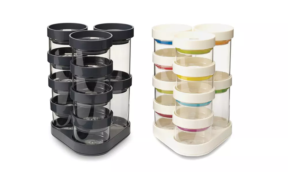 Joseph Joseph Spice Storage and Organizer Carousel (10-Piece) - Primary Image