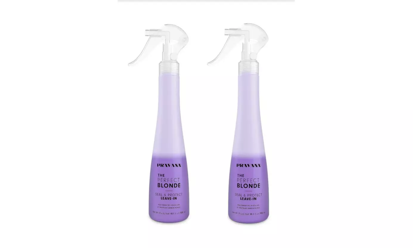 Pravana Perfect Blonde Seal & Protect Leave-In 10.1oz