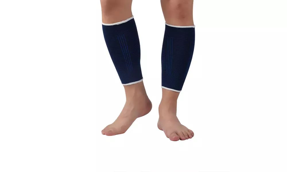 Sports Calf Support Sleeve and Protector (2-Pack or 4-Pack) - Second Medium