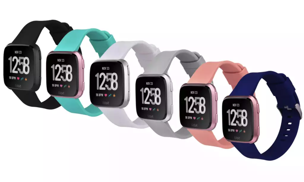 Silicone Replacement Band for Fitbit Versa 1 & 2 Only - Primary Image