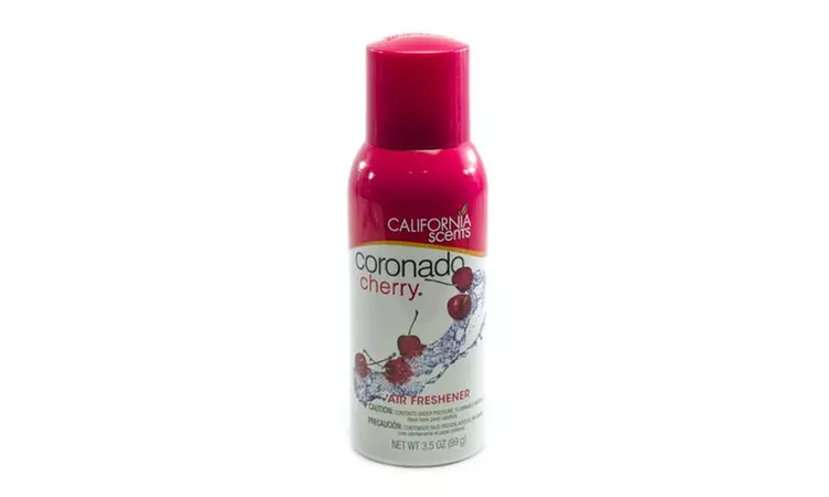 California Scents Air Freshener Spray 3.5oz, Coronado Cherry Scent - Second Medium