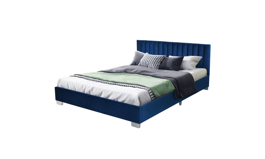 groupon queen bed frame