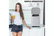Portable Countertop Ice Maker with Handle , Ice Bullets Ready in 6 Minutes - Second Medium