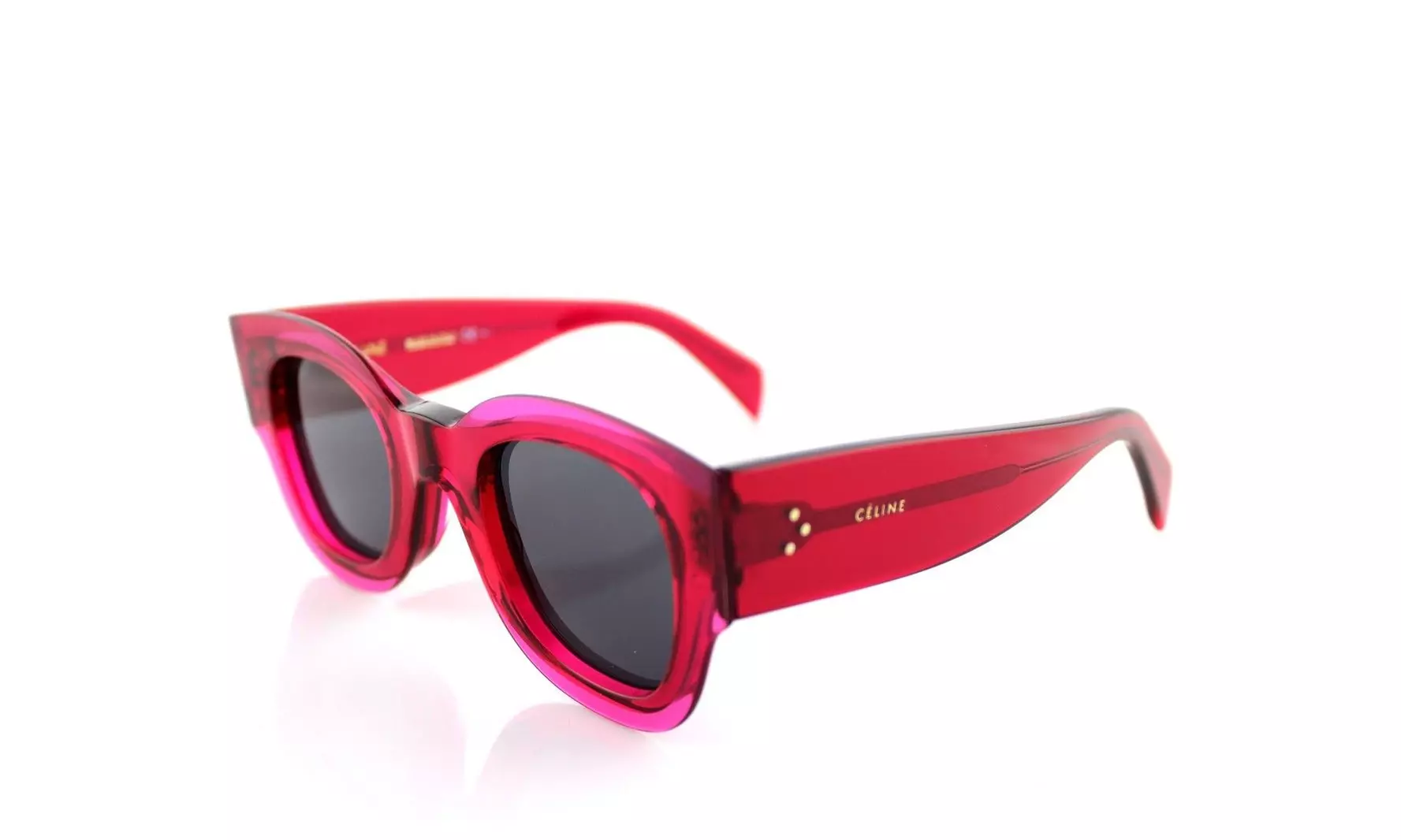 CELINE ZOE Women's Sunglasses In Blue Crystal Or Fuchsia Crystal - Primary Image