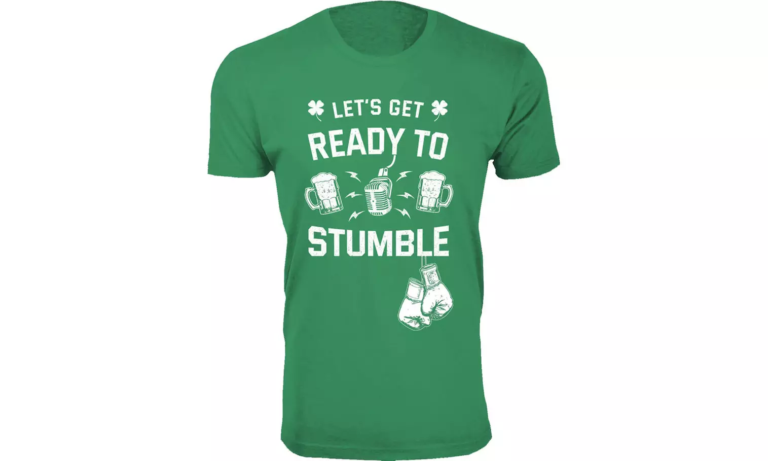 Men's Funny St. Patrick's Day T-Shirts (M-3XL)
