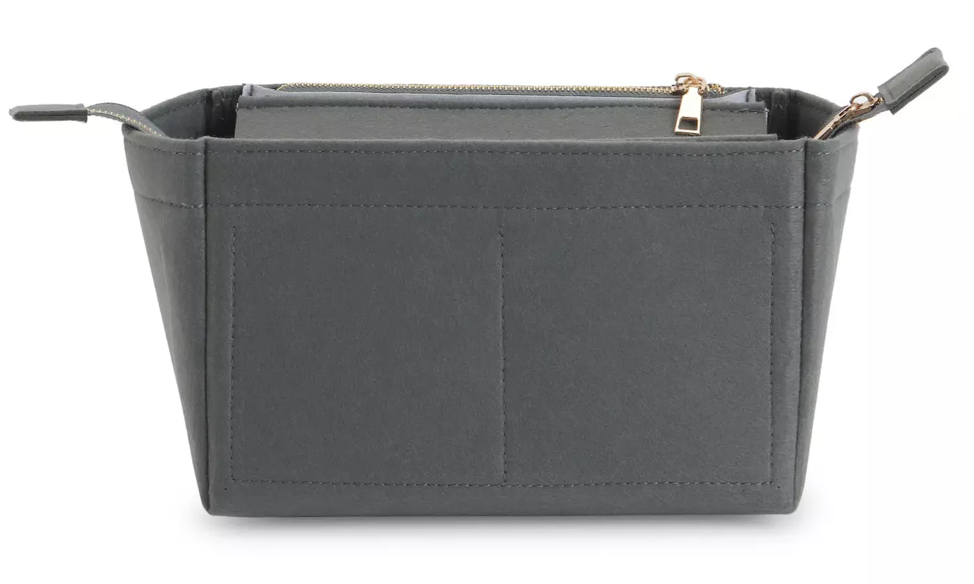 Multi Pocket Felt Handbag Organizer Insert for Tote - Multiple Sizes