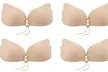 Curve Gal Butterfly Push-Up Bras (4-Pack) - Second Medium