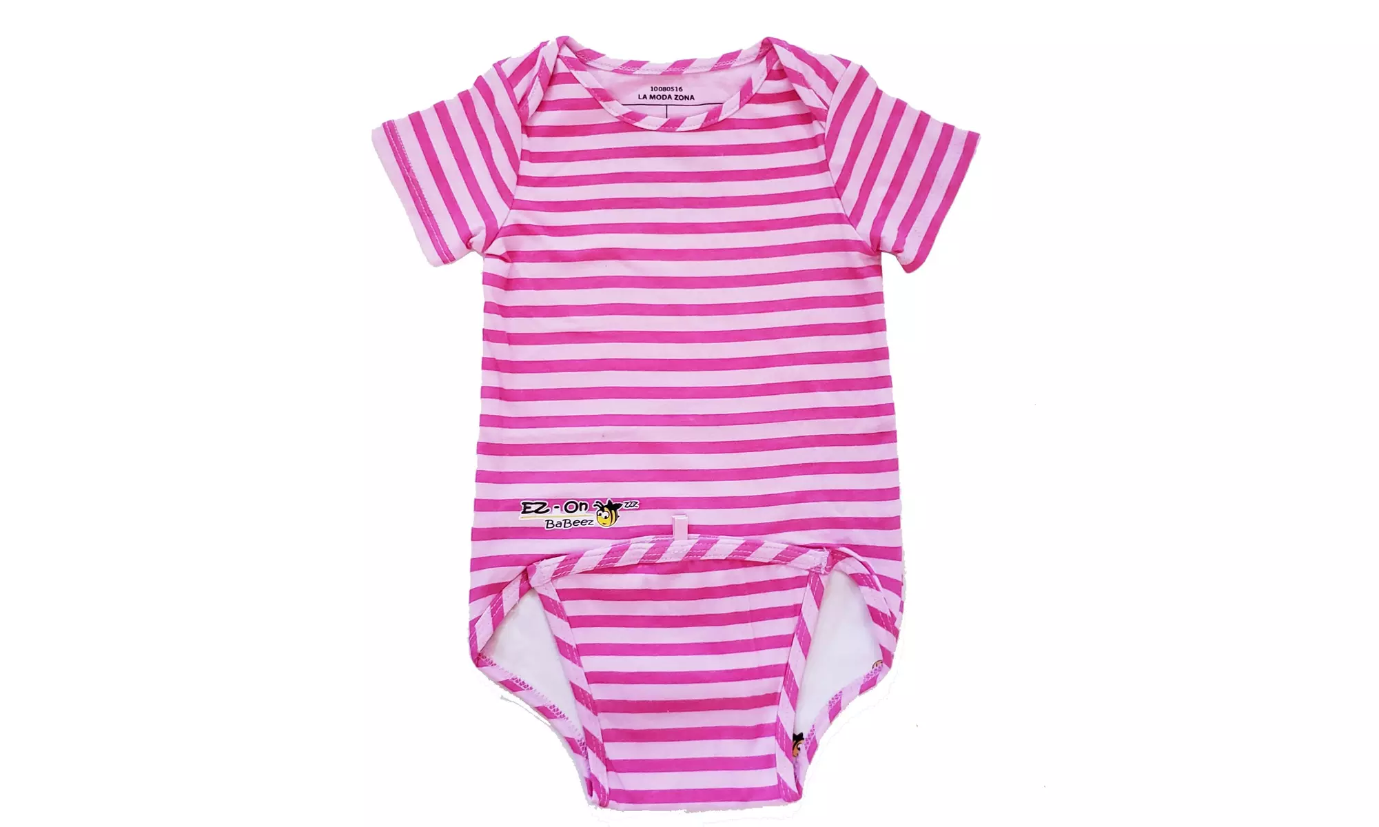 EZ-ON BABEEZ No Snaps Bodysuit - Primary Image