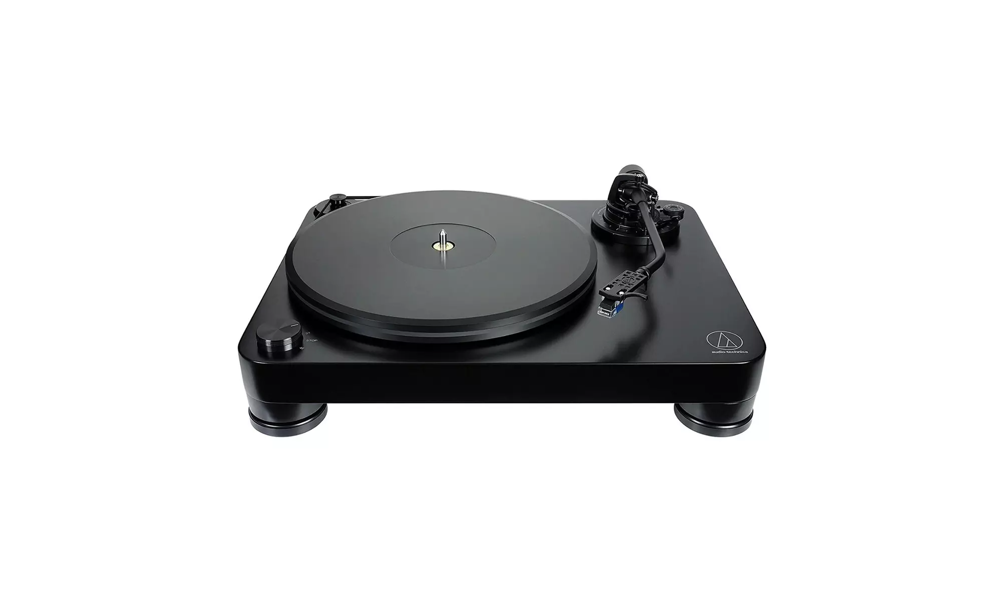 Audio-Technica AT-LP7 Fully Manual Belt-Drive Turntable (Black) - Primary Image